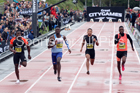 Mens 150 metres, 2018 Great North CityGames. Photo: David T. Hewitson/Sports for All Pics
